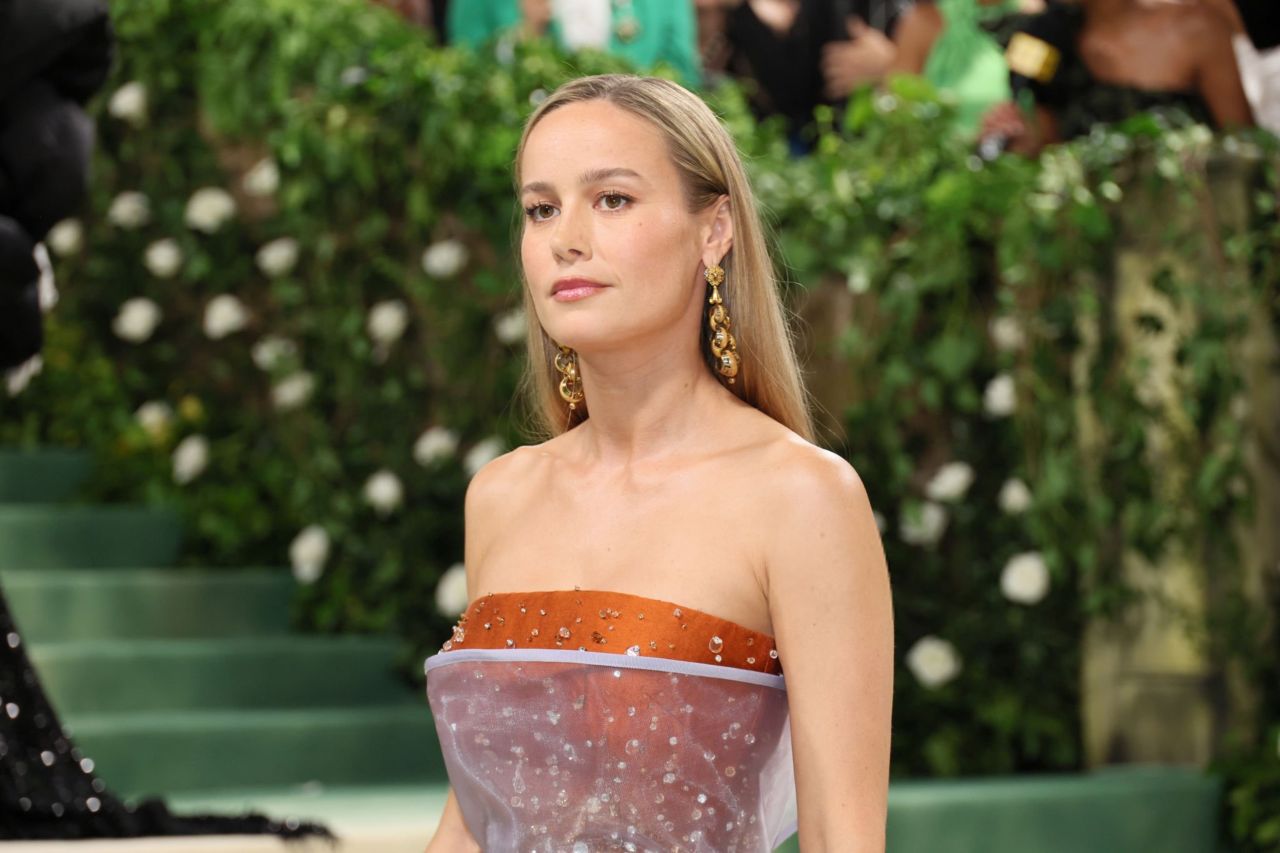 BRIE LARSON AT MET GALA 2024 IN NEW YORK CITY16